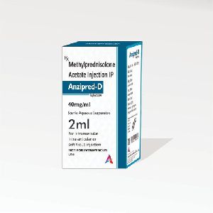Methylprednisolone Acetate 40 Mg Inj
