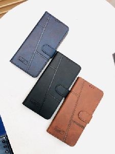 leather mobile flip cover