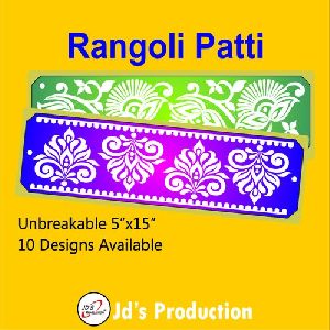 Rangoli Patti Design