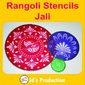 Rangoli Stencils Jali