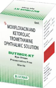 Butimox KT Eye Drops