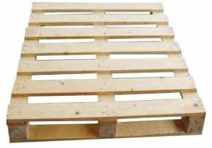 wooden pallets