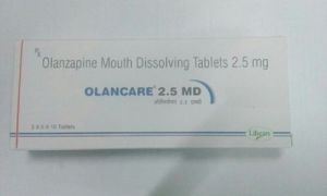 Olanzapine Mouth Dissolving Tablets