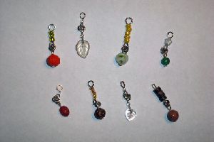 beaded charms