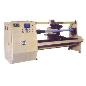 Single Shaft Automatic Tape Slicing Machine