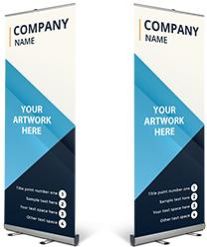 retractable banner stands