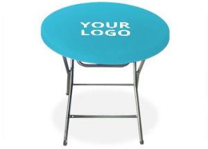 Round Spandex Table Cover