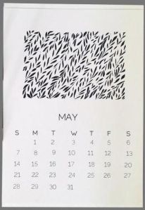 Printed Calendar