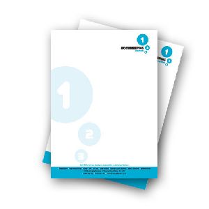 Printed Letterhead