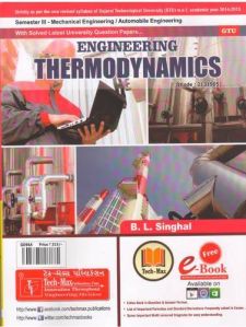 Engineering Thermodynamics book