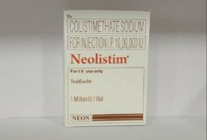 colistimethate sodium injection