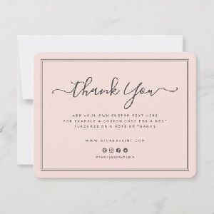 thank you cards