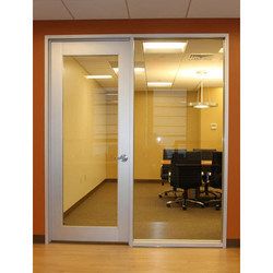 office aluminium doors