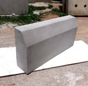 Outdoor kerb stone