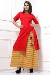 indo western fusion wear