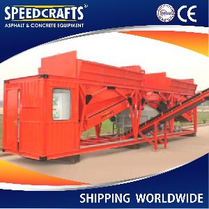 Containerised Concrete Plant