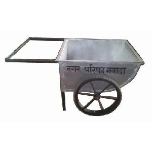 Double Wheel Barrow