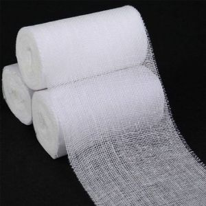 cotton surgical bandage