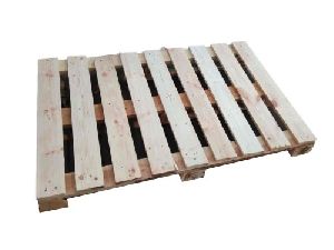 compressed wood pallet