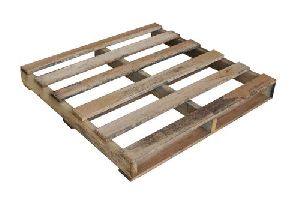 wooden pallets