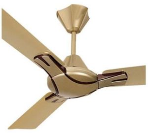 Golden Escalator Ceiling Fan