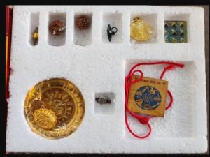 SARVA BADHA MUKTI YANTRA COMPLETE KIT