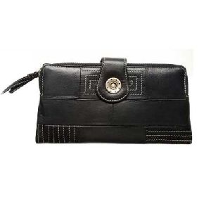 Ladies Fancy Leather Wallet