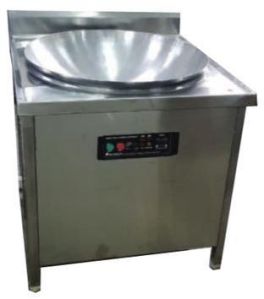 Stainless Steel Electric Kadai fryer