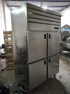 Stainless Steel Vertical Refrigerator