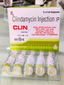 Clindamycin Injection Ip