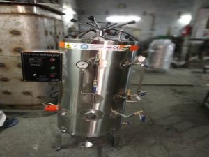 Vertical High Pressure Autoclave