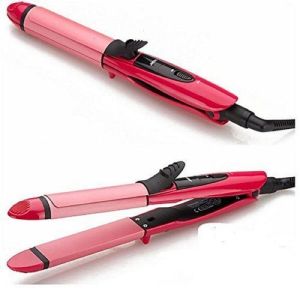 Hair Straightener And Hair Curler