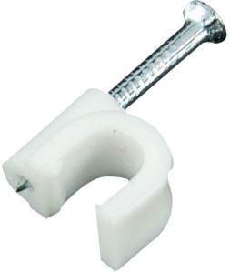 8mm Circle Cable Clips