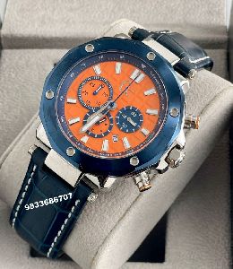 G C Spirit Chronograph Orange Dial Mens Watch