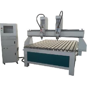 CNC Double Head Router Machine