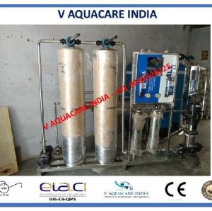 Stainless Steel Reverse Osmosis Plant