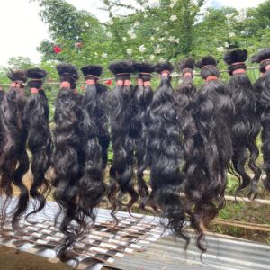 Wavy Weft Curly Extension Hair