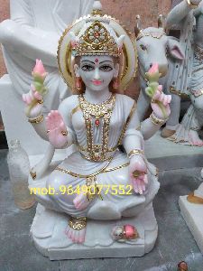 Marble Laxmi Statue