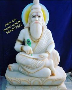 Marble Valmiki Statue