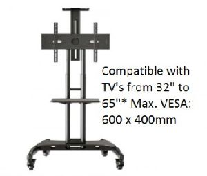 Video Conferencing TV Carts