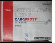Carboprost Tromethamine Injection