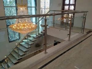 Stainless Steel Staircase