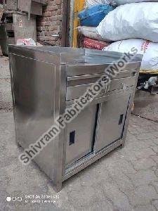 Stainless Steel Cash Desk Counter