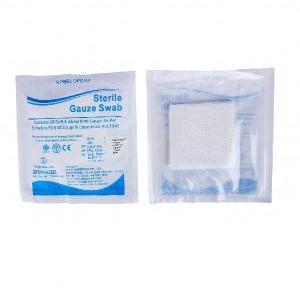 Absorbent Sterile Gauze Swab