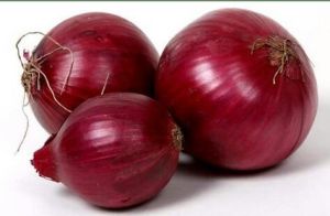 red big onion