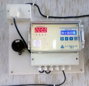 Chlorine Gas Leak Detector
