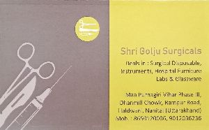 Shri Golju Surgicals