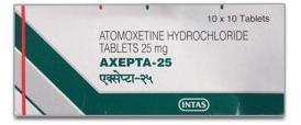 Atomoxetine Hydrochloride Tablets