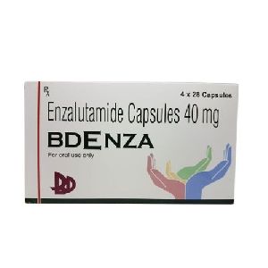 Enzalutamide capsules