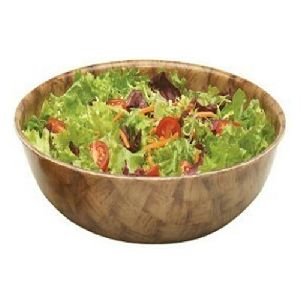 wooden salad bowl